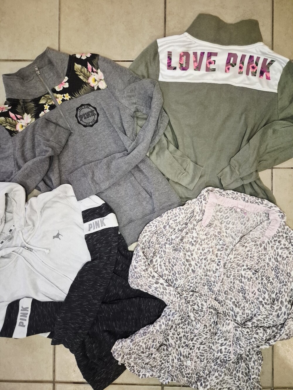 Pink Bundle Good Conditions Size Large